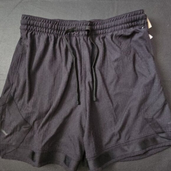NWT ~ Jordan Sport Dri-Fit ADV Diamond Shorts Black/Black (FN5867 -010) Size XXL